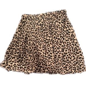 GUC Baileys Blossom Cheetah Mini Skater Skirt - Toddler 5T